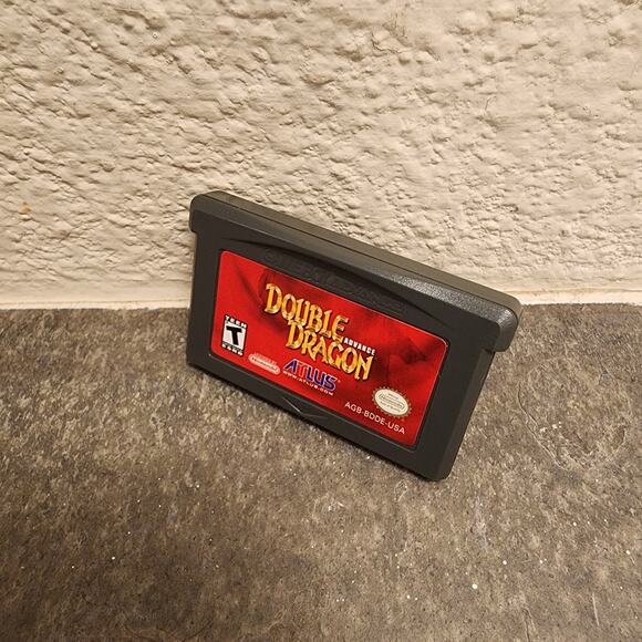 Game - Double Dragon Advance (CIB++) - GBA - Atlus - Picture 14 of 16